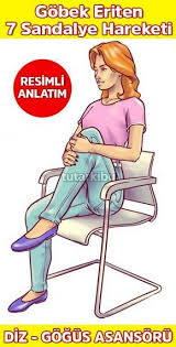Gobek Eriten 7 Sandalye Hareketi Evde Egzersiz Karin Egzersizleri Kolay Egzersiz