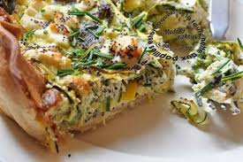 Recette Tarte Concombre Courgette Bleu Feta Pavot Et Ciboulette 750g Recette Recette Tarte Courgette Tarte