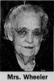 Dorothy Kenworthy Wheeler (1902-1996)