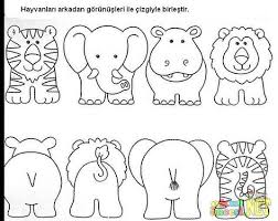 Okul Oncesi Okuma Yazmaya Hazirlik Ile Ilgili Gorsel Sonucu Desenler Boyama Sayfalari