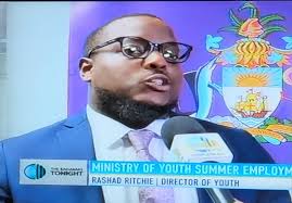 Rashad, class of 2015, was director of youth