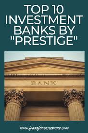 Pin On Investment Banking