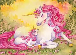 Fantasia Unicornio Arte Impresion El Amor Es Madre Etsy Unicorn Art Unicorn Artwork Unicorn Fantasy