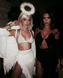 Black And White Best Friend Halloween Costumes Pin On Soulsister