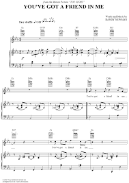 You Ve Got A Friend In Me Piano Sheet Free Randy Newman You Ve Got A Friend In Me Sheet Music Onlinesheetmusic Com Sheet Music Music Randy Newman
