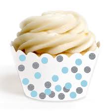 Baby shower elephant cupcakes | baby … movinpe blue elephant baby shower cake topper decoration for baby boy, elephant theme it's a boy little peanut party supplies 4.5 out of 5 stars107 $10.99$10.99 get it as soon as tue, mar 2 free shipping on orders over $25 shipped by amazon. Andaz Press Birthday Party Cupcake Wrappers Decorations Baby Blue White Faux Silver Glitter 24 Pack Bulk Decor Supplies Boy Elephant Baby Shower Theme Supplies Buy Online In Aruba At Aruba Desertcart Com Productid 159645537