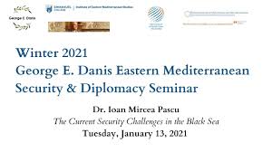 He previously served minister of defense from 2000 to 2004. George E Danis Eastern Mediterranean Security Diplomacy Dr Ioan Mircea Pascu Youtube