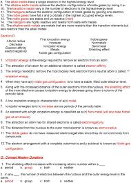 Live worksheets > english > chemistry > periodic table. Scps Chemistry Worksheet Periodicity A Periodic Table 1 Which Are Metals Circle Your Answers C Na F Cs Ba Ni Pdf Free Download