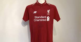 Die stars im trikot von liverpool 2019. Jurgen Klopp Der Beste Trainer Signiert Liverpool Trikot