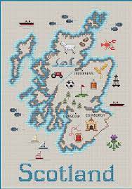 We would like to show you a description here but the site won't allow us. Sue Hillis Map Of Scotland Cross Stitch Pattern 123stitch