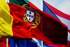 Pngtree > darmowe wektory > portugalia etykieta flagi wektor wzór projektu ilustracja. Portugalia Flaga Radiomaryja Pl