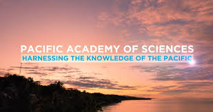 Introducing the Pacific Academy of Sciences