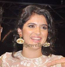 Deeksha Seth Ruby Jhumkas