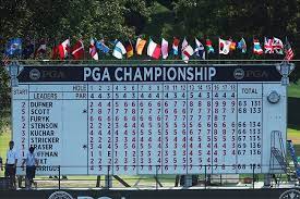 Pga tour the open championship (united kingdom). Pga Championship Leaderboard Jason Dufner Leads Tournament At The Cut