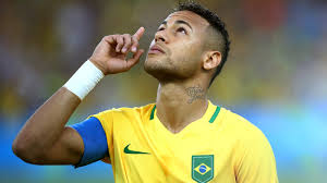 Neymar drew attention for his impressive soccer abilities at an early age. Destiny Man Neymar Delivers Gold For Brazil Olympic News