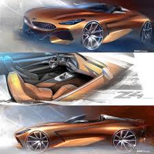form trends bmw z4 concept sketches bmw sketch concept car design car design