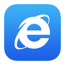 Need this icon in another color ? Internet Explorer Ios7 Icon Download Ios 7 Style Browser Icons Iconspedia