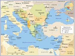 North greece, macedonia and albania 1882. Political Map Of The Balkan Peninsula Nations Online Project
