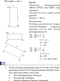 Uji kompetensi 5 matematika kelas 9 halaman 307. Untuk Tiap Pasangan Bangun Ruang Yang Sebangun Hitung Volume Yang Belum Diketahui Python