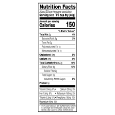 Based on a 35 year old female who is 5'7 tall and weighs 144 lbs. Quaker Oats Quick 1 Minute Oatmeal 42 Oz Canister Walmart Com Walmart Com
