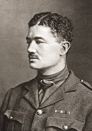 Henry Brian Brooke, 1889-1916. Captain In The 2nd. Gordon Highlanders And  Poet Of World War I. From For Remembrance: Soldier Poets Who Have Fallen In  The War, Published C.1918. Poster Print by