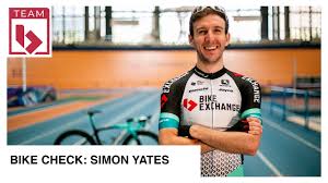 Is he married or dating a new girlfriend? Bike Check Simon Yates Swiss Cycles