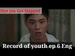Ep5 (Eng) GOt slapped by father || Record of youth episode in ENG l Park Bo  Gum || tvN || Netflix