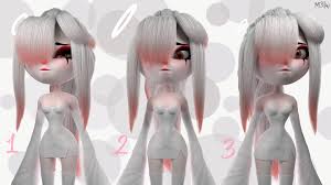 M3lw on X: Can you tell me who is who? the differences, can you see them?  Melody, Harmony and Symphony? b3d mizuno art digitalart triplets  t.coDOrWMWz1sZ  X