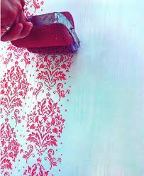 Quality rollers are very quick to clean. Pattern Paint Rollerno37happiness Pattern Wall Decor Etsy Patterned Paint Rollers Paint Rollers With Designs Roller Design