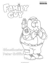 Click the lego ghost busters coloring pages to view printable version or color it online (compatible with ipad and android tablets). Ghostbusters Peter Family Guy Coloring Page Super Fun Coloring