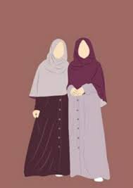 Pemilihan wallpaper yang tepat juga akan membuat hp kamu tampak enak dilihat. Animasi Hijab Terbaru 2021 In 2021 Hijab Cartoon Muslimah Cartoon Hijab Girl Cartoon