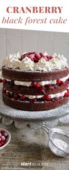 See more ideas about baking substitutes, food hacks, healthy baking substitutes. A Fabulous Fall Twist On The Classic Black Forest Cake We Substitute Cranberries For The Cherries As A Sweet Tart Upgrade T Black Forest Cake Sweet Tarts Cake