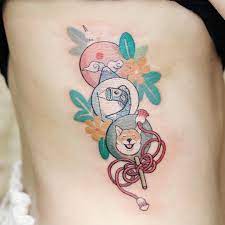 丸子三兄弟tattoo by hedy 想來店內討論預約但還不清楚刺青師風格的朋友們 除了可以參考ig的作品之外 也可以參考臉書專頁 刺青師都有個人的作品相本 我們店內是沒有提供圖庫可以挑選的唷 正義刺青