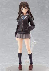Amazon Com Max Factory The Idolm Ster Cinderella Girls Figma Rin Shibuya Gateway Anime Figures Figure Poses Anime Figurines