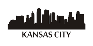 Kansas City Skyline Stencil Reusable Stencils 7 Sizes Etsy Kansas City Skyline Kansas City Kansas City Royals Crafts