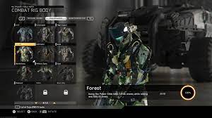 Infinite warfare.mission teams allow for completion of special challenges to earn exclusive calling cards, prototype weapons, emblems, combat rig customization pieces and camouflages. Cod Infinite Warfare All Ftl Rig Normal Outfits Justicesoultuna
