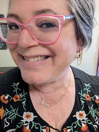 Feminine bow drop earrings available