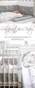 Der Erste Schlafplatz Fur S Baby Im Little World Beistellbett Mary Loves Beistellbett Baby Schlafplatz Bett Ideen