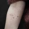Also, a lot of women love similar and simple geometric tattoos on guys. 3