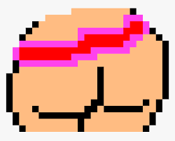 When using a 16x16 grid you will have to set the gui scale lower than 3 (it. Minecraft Pixel Art Bum Hd Png Download Kindpng