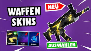 Just in time for summer, a new season of fortnite is underway. Waffen Skins In Fortnite So Werden Sie Sein Season 6 Youtube