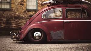 Image result for Poppy Red 1961 Beetle