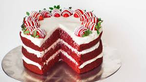 Bahan soes, 200 ml susu uht, 100 grm margarin mix butter, 110 grm tepung protein tinggi, 4 butir telor ukuran kecil, 1/2 sdt vanilla bubuk larome, 1 sdm air lemon, 1 sdt pasta red velvet ny liem, 200 grm cream cheese, 150 grm whipping cream bubuk + 250 ml air dingin. Resep Membuat Red Velvet Cake Manis Food Symphony