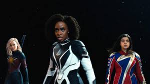 The Marvels' review: If there is such a thing as chemistry, Brie Larson,  Teyonah Parris and Iman Vellani have it - Good Morning America