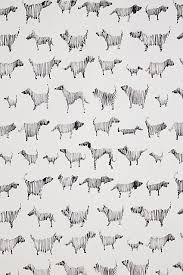 Black And White Paw Print Wallpaper Dog A Day Wallpaper Pattern Wallpaper Black And White Dog Wallpaper