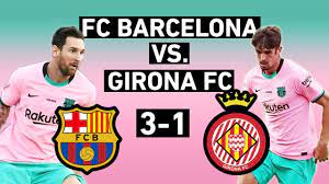 Check out the recent form of barcelona and girona. Barcelona Vs Girona 3 1 Trincao Shines And Messi Dazzles Preseason Match Review Youtube