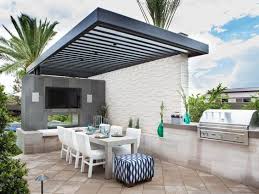 If you have a roofed or pergola covering over your outdoor kitchen, lights can be wired into this as well or hung from it. 45 Exceptional Outdoor Kitchen Ideas And Designs Renoguide Australian Renovation Ideas And Inspiration