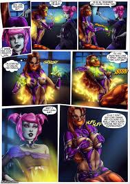 Teen Titans Starfire comic porn | HD Porn Comics