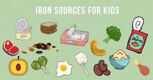Iron Rich Foods For Kids Healthy Little Foodies