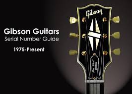 Gibson And Epiphone Guitars Serial Number Guide The Music Zoo